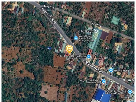 Bán đất 245.1m² ngang 10m giá 3.5 tỷ Phường Thành Nhất