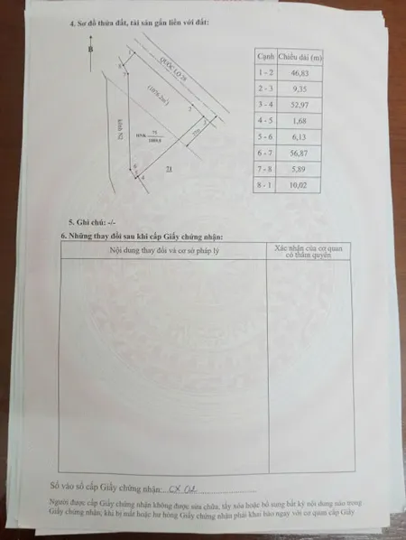Bán đất 1809m² ngang 56m giá 750 triệu Xã Hàm Thuận Bắc