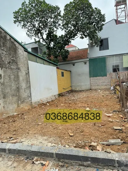 Bán đất 65.5m² ngang 5.1m giá 4.2 tỷ Xã Phúc Thịnh