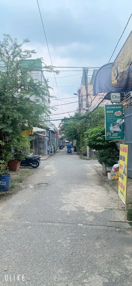 BÁN ĐẤT TẶNG NHÀ C4 4×22 – ĐƯỜNG BÀN CỜ 10M - TRƯỜNG CHINH - TÂN THỚI NHẤT Q.12 - 6.X TỶ