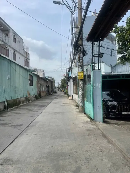 ☀️ Siêu Hiếm Ô tô ngủ trong nhà Tân hoà Đông - Mặt tiền 5m , 4 tầng nhỉnh 6tỷ