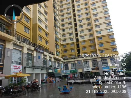 Bán gấp căn hộ chung cư PetroLand Quận 2, sổ riêng 59m gồm 2 phòng ngủ