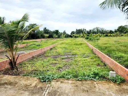 Đất vườn view sông 340m2, xã an tịnh, trảng bàng, tây ninh shr, dân cư đông đúc giá 800tr