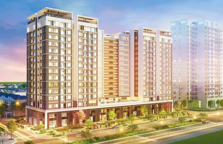Bán căn hộ hưng phúc premier view biệt thự, có ô xe giá tốt, 9,9 tỷ thương lượng