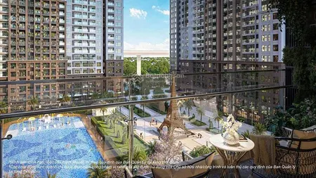 Căn hộ chung cư cao cấp the paris pr1.2x08 2pn 74.1m