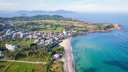 Chỉ từ 1,8 2,5 tỷ sở hữu ngay lô đất view biển gành đá đĩa full thô cư, cách biển 35p di chuyển