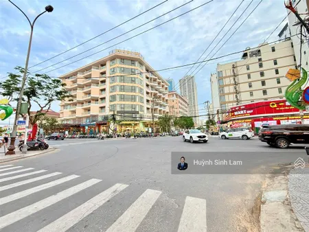 Siêu phẩm! lô đất biển 165m2 ngang 6.5m nở hậu kề góc k179 nguyễn văn thoại cách biển 100m