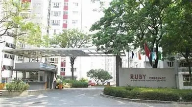 Bán căn trệt block e khu ruby, view đẹp thoáng đãng