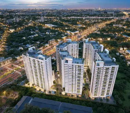 1 tỷ 500trieu sở hữu căn 2pn ngay ql1abình chánh, cách q1 chỉ 30p, thanh toán 20% nhận nhà ngay !
