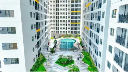 Bán gấp căn hộ 2pn/60m2 giá 1.720 tỷ bên vsip 1, aeon mall thuận an bd 0906 720 ***