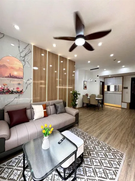 Chính chủ bán căn hộ linh đàm 57m2 2 ngủ nội thất mới 100% nhà đẹp 0338 739 ***