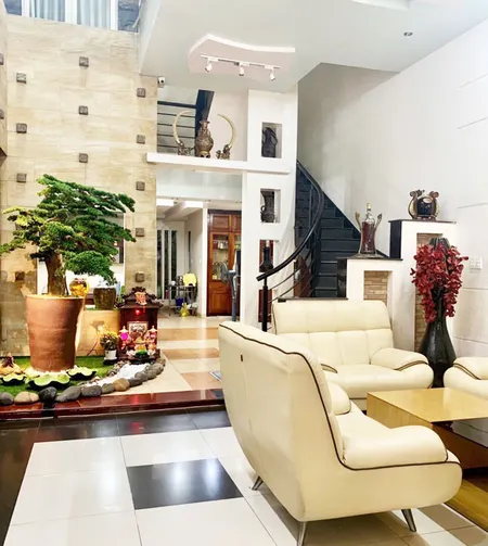 Nhà 4 tầng, Hẻm Xe Hơi, Nguyễn Thế Truyện, 5.2x23m, 118m2, nhỉnh 15 tỷ TL