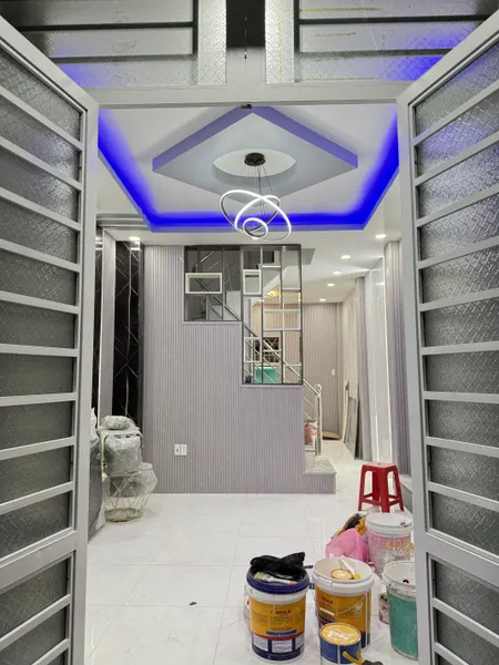 Nhà SHR 1trệt2lầu 4PN 1 PK 1Bếp 3 Tolet