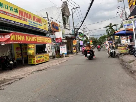 BÁN NHÀ (235.5M²) MẶT TIỀN NGUYỄN ẢNH THỦ – XÃ BÀ ĐIỂM, HÓC MÔN