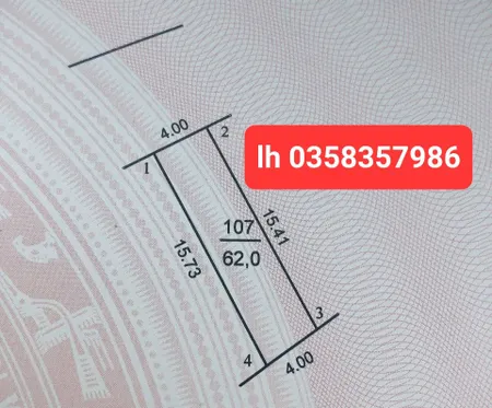 Bán đất 62m² ngang 4m giá 2.2 tỷ Xã Nội Bài