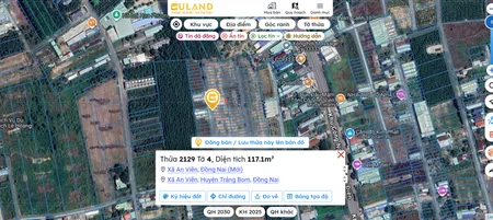 Chính chủ bán đất thổ cư xã An Viễn – Trảng Bom, gần KCN, giá đầu tư, tiềm năng sinh lời cao.