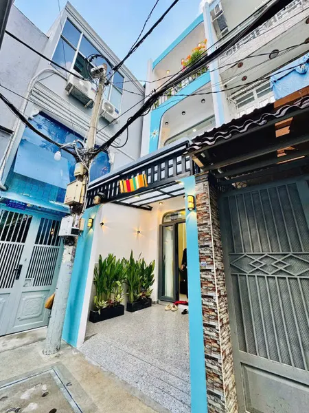 NHÀ ĐẸP CHÍNH CHỦ - 4 TẦNG - 4PN LỚN - TẶNG FULL NỘI THẤT - NGUYỄN THƯỢNG HIỀN - PHÚ NHUẬN - BÁN 6.45 TỶ - TL