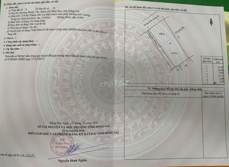 Nhà Đất Phước Tân Biên Hòa Đồng Nai