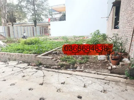 Bán đất 57.2m² ngang 4m giá 4.25 tỷ Xã Thư Lâm