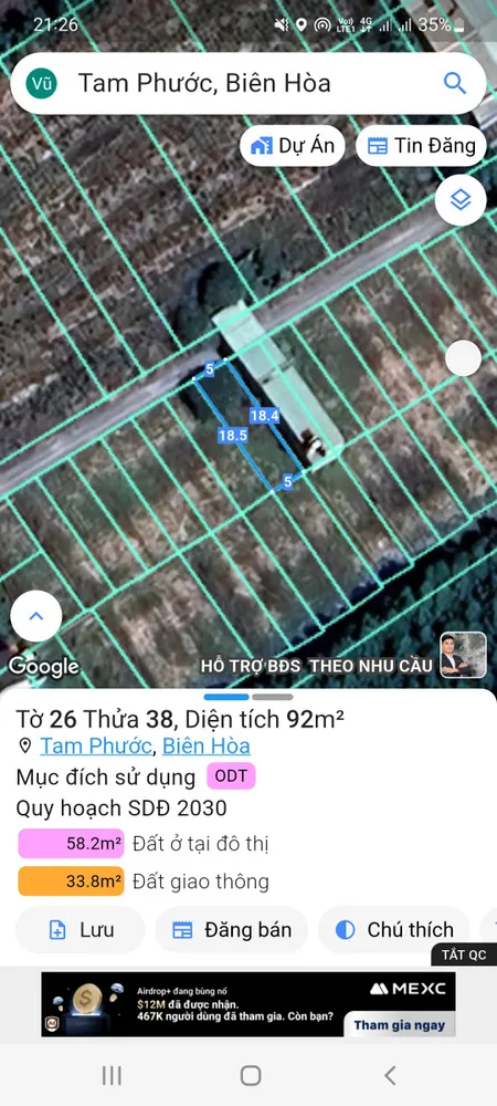 Nhà Đất Tam Phước Biên Hòa Đồng Nai