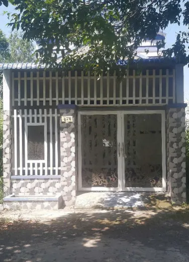 Bán đất 97.7m² ngang 5.2m giá 1.6 tỷ mặt tiền lộ nhựa phường Tân Hòa nay Phường Tân Ngãi