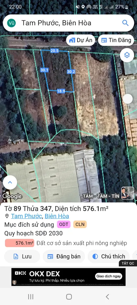 Nhà Đất Tam Phước Biên Hòa Đồng Nai
