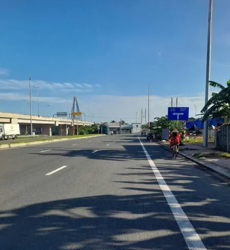 Bán đất 163m² ngang 10.5m giá 750 triệu mặt tiền lộ nhựa phường Tân Hòa nay là phường Tân Ngãi, tỉnh Vĩnh Long
