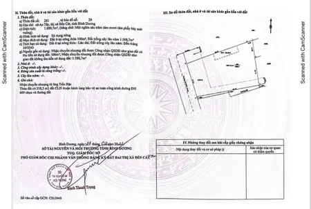 Bán đất mặt tiền DH609 An Tây Bến Cát vị trí kinh doanh buôn bán gần UBND Phường Tây Nam