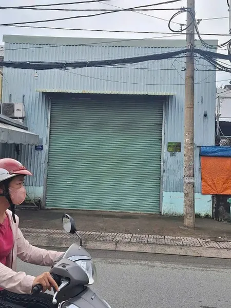 BÁN NHÀ (8X50) MẶT TIỀN NGUYỄN THỊ KIỂU, Q12 THU NHẬP 40TR/THÁNG