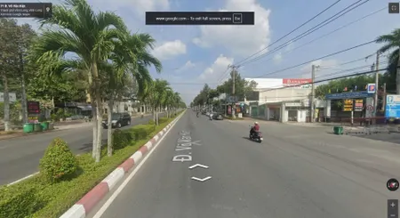 Bán đất 772.4m² ngang 10m giá 19.31 tỷ mặt tiền đường Võ Văn Kiệt Phường Long Châu