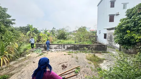Bán đất 199.8m² ngang 25m giá 1.5 tỷ Xã Ái Quốc