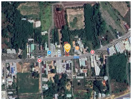 Bán đất 100/46 dt  471.8m² ngang 10m giá 6.2 tỷ Xã Phước An