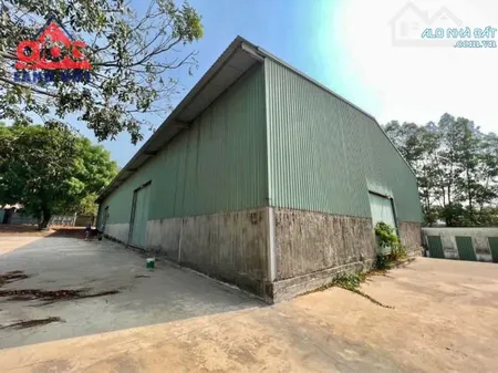 Cho thuê xưởng 4000m2 chỉ 40tr/th. thiện tân - vĩnh cửu gần cây xăng mỹ đình hoàng văn bổn