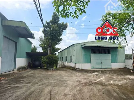 Cho thuê Xưởng gần KCN thạnh phú, Vĩnh Cửu, Đồng Nai. 2500m2 chỉ 75tr/th. PCCC Thẩm Duyệt.