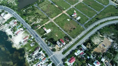 Bán cặp đất mặt tiền đường nguyễn văn đạt, khu tđc lập an 2 lô cuối cùng của mặt tiền đường này