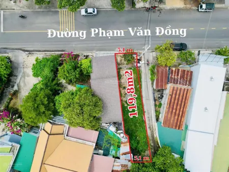 Cần bán lô đất 2 mặt tiền đường phạm văn đồng phường cam linh cam ranh