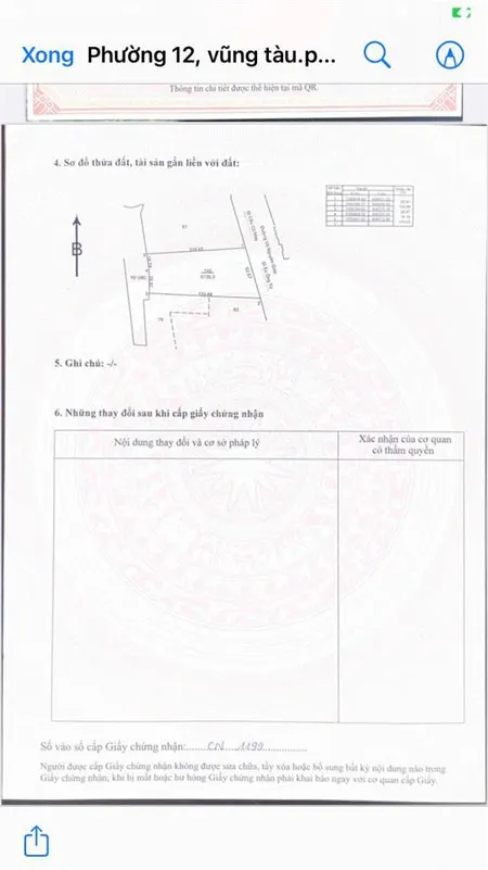 Bán đất mặt tiền đường 3/2 (võ nguyên giáp) gần cầu cỏ mây