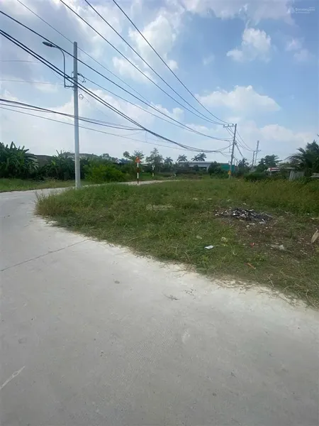 Bán rẻ lô góc 2mt 173m2 thổ cư xã an phú tây