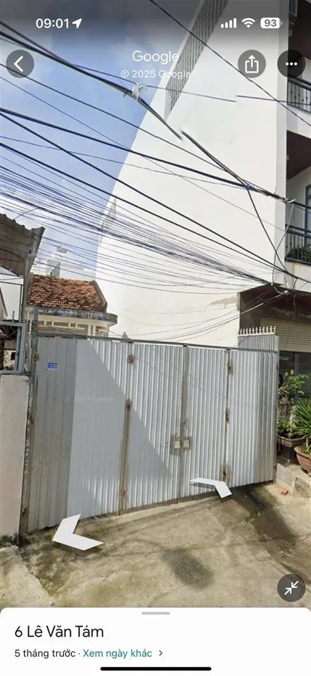 Bán lô đất đô thị mặt tiền đường lê văn tám gần biển gần chợ bình tân phường nam nha trang
