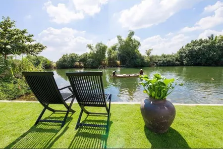 Mặt tiền view hậu sông ngay cạnh phố đi bộ hội an giá tốt