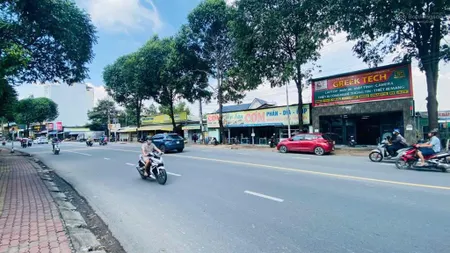 Đất mặt tiền kinh doanh gần bigc go, phường đông hòa, tp dĩ an.