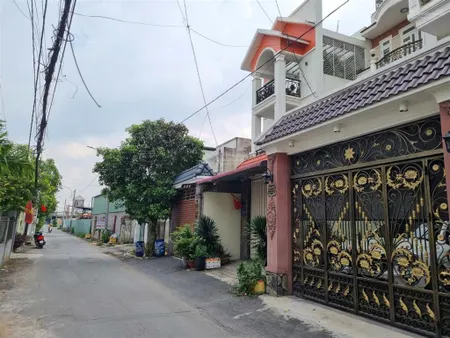 Bán đất đẹp mt an phú đông 27, giá đầu tư 6,8 tỷ, dt 174m2 vuông vức