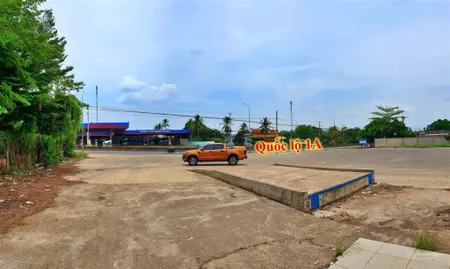 Mặt tiền quốc lộ 1a, 3.610 m2 (thổ cư 615m2) gần nút giao cao tốc dầu giây hcm