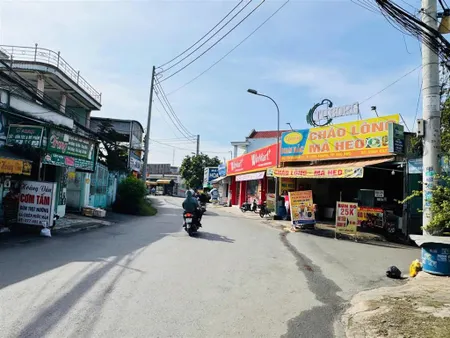 Chỉ ~64tr/m2 lô đất góc 2 mặt tiền đường số 17 ngay ga metro hệ số xd cao 224m2