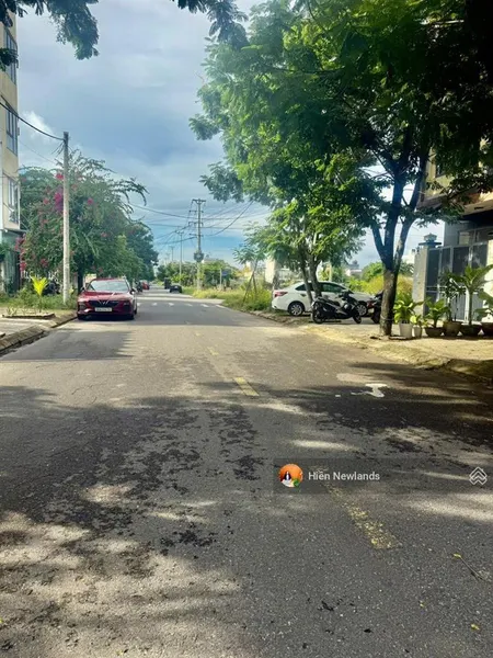 Bán 125m đất (5x25) mặt tiền đường 7,5m nguyễn cơ thạch sát bãi tắm biển sơn thuỷ giá chỉ 8,3 tỷ