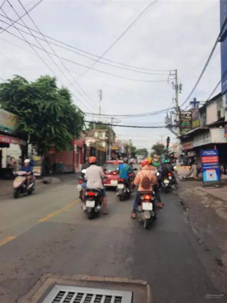 Đăt mặt tiền kinh doanh, đường 12 tam bình, qua cầu bà cả quốc lộ 13, 70m2 giá 7.49 tỷ