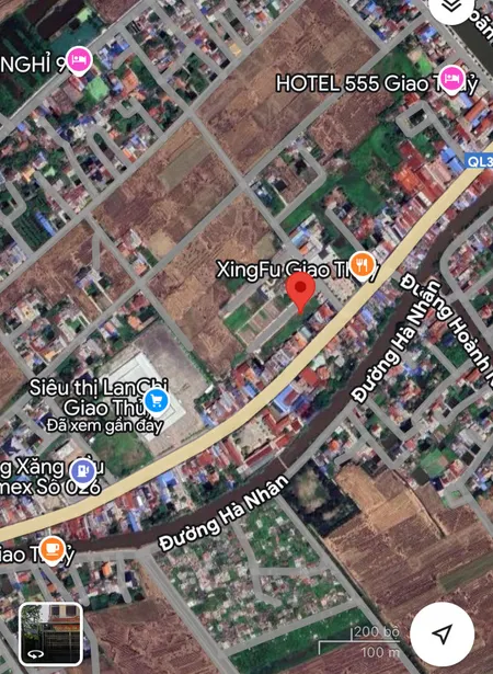 Mặt tiền 6,5m (99m2) giáp siêu thị Lan Chi 
Khu dân cư đông đúc thích hợp ở hoặc kd lưu chú