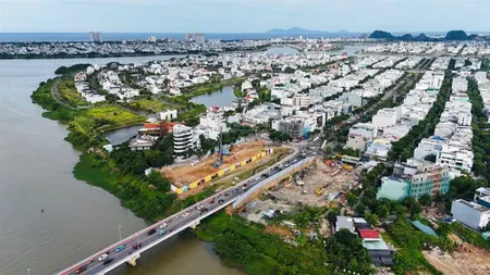 Căn hộ spana tower view trực diện sông hàn trung tâm hòa xuân đà nẵng chỉ từ 2,4 tỷ 1 căn