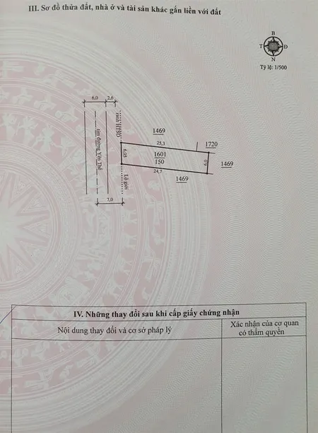 BÁN ĐẤT MẶT TIỀN TẠI 43 ĐƯỜNG YÊN THẾ – PHƯỜNG 2, BẢO LỘC, Lâm Đồng CHỈ 4,1 Tỷ