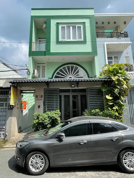 Nhà Mặt Tiền đường Trung Mỹ Tây 1, phường Trung Mỹ Tây, 6X25M